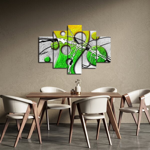 Apstraktna slika (150x105 cm)