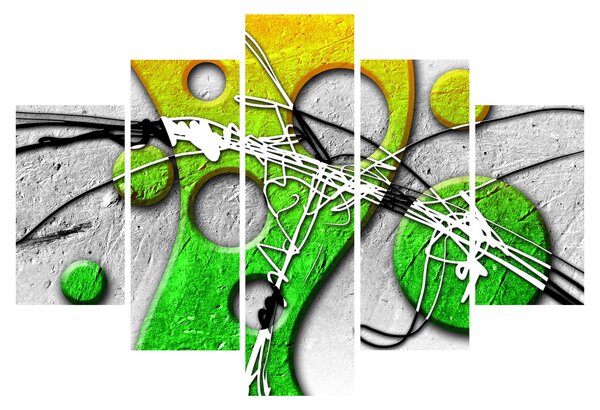 Apstraktna slika (150x105 cm)