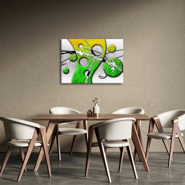 Apstraktna slika (70x50 cm)