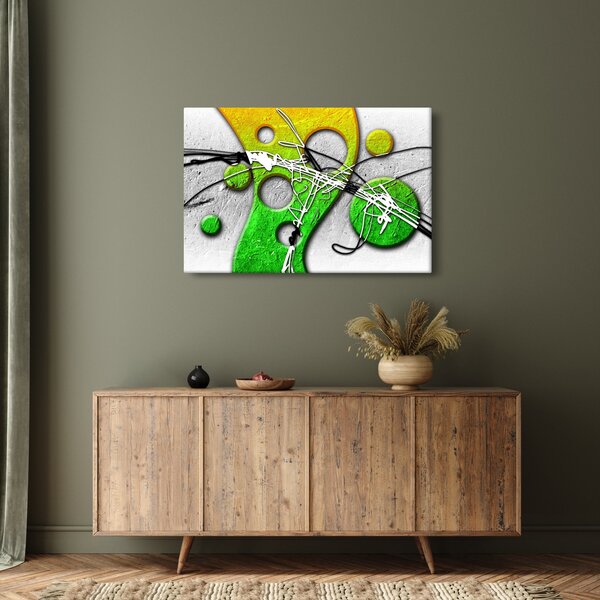 Apstraktna slika (90x60 cm)