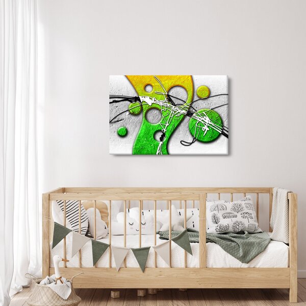 Apstraktna slika (90x60 cm)