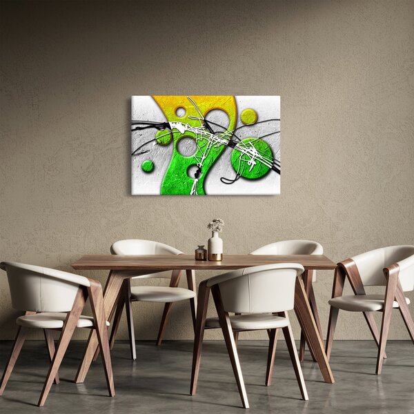 Apstraktna slika (90x60 cm)