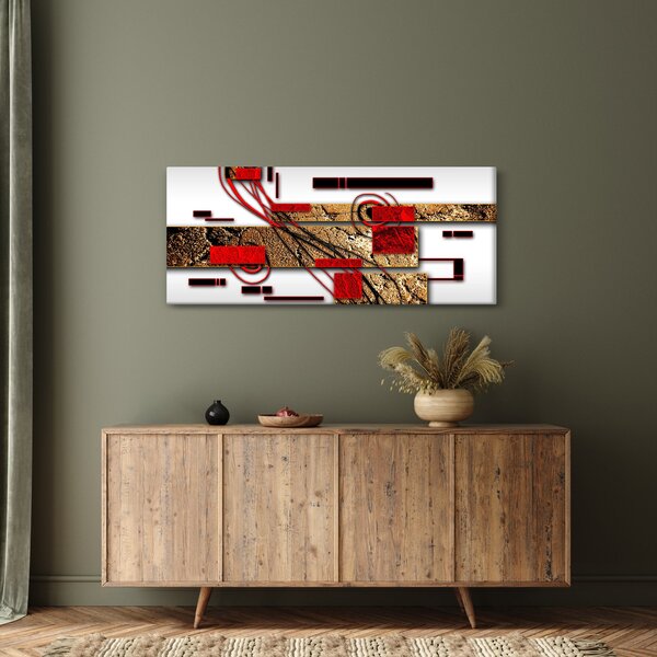 Slika apstrakcije (120x50 cm)