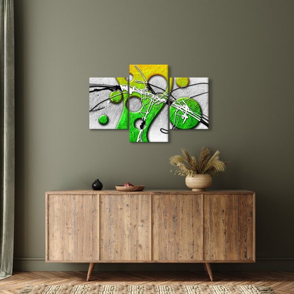 Apstraktna slika (90x60 cm)