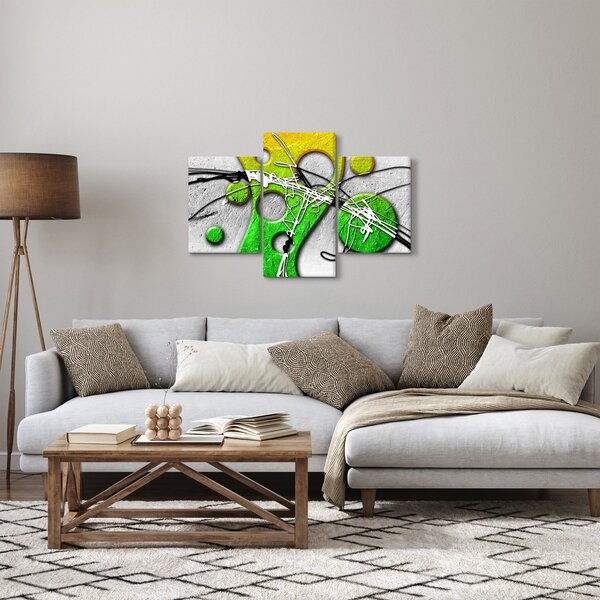 Apstraktna slika (90x60 cm)