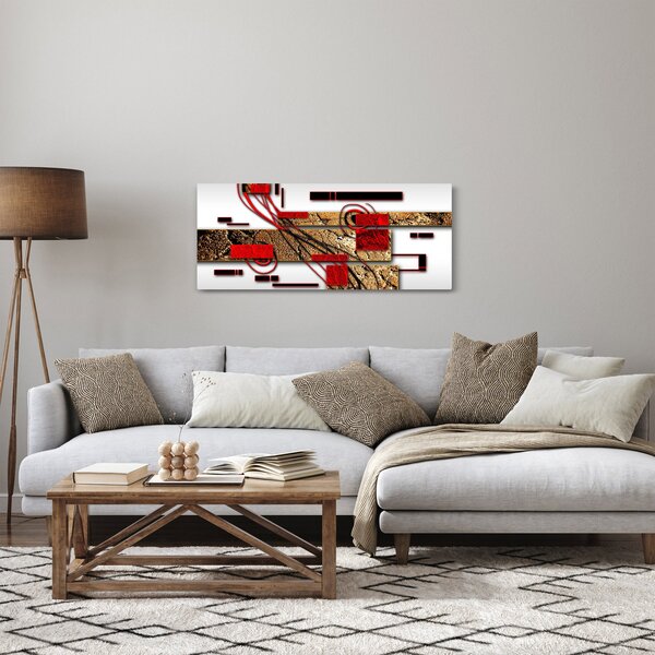 Slika apstrakcije (120x50 cm)