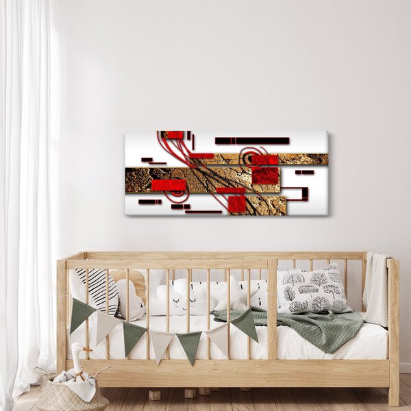 Slika apstrakcije (120x50 cm)
