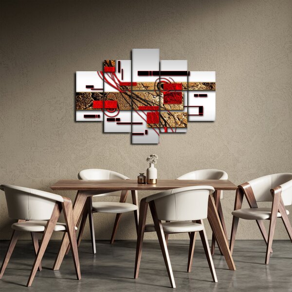 Slika apstrakcije (150x105 cm)