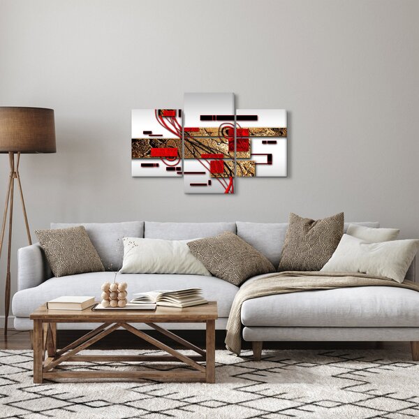 Slika apstrakcije (90x60 cm)