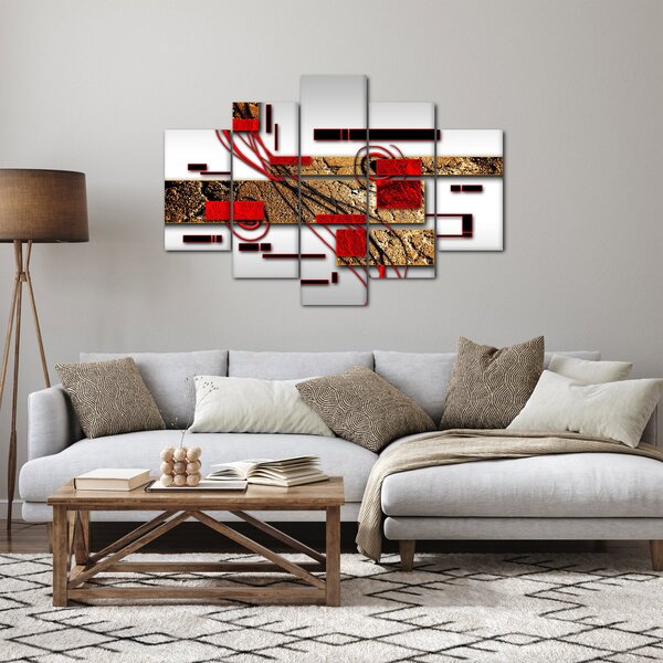Slika apstrakcije (150x105 cm)