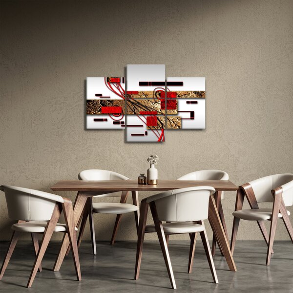 Slika apstrakcije (90x60 cm)