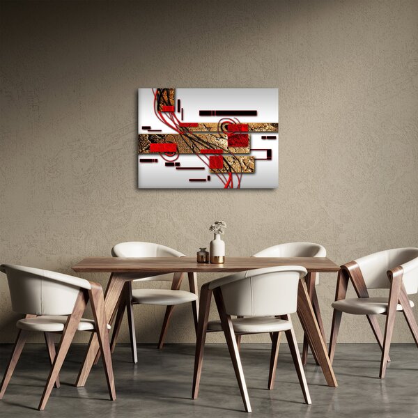 Slika apstrakcije (70x50 cm)