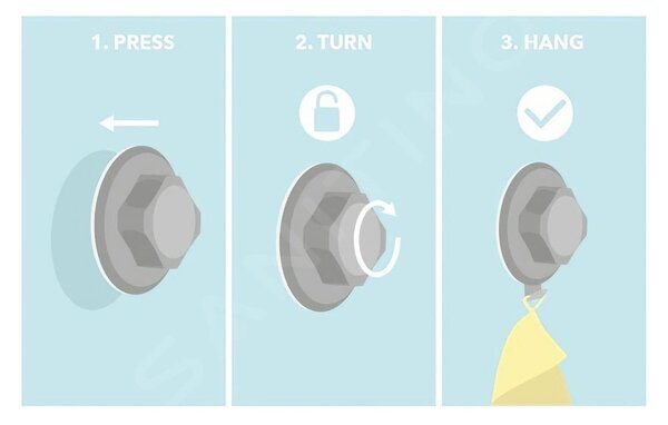 Samodržeća posuda za sapun od bambusa Compactor Bestlock SPA