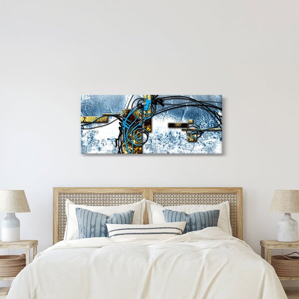 Apstraktna slika (120x50 cm)