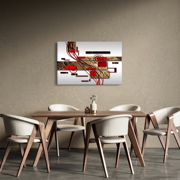 Slika apstrakcije (90x60 cm)