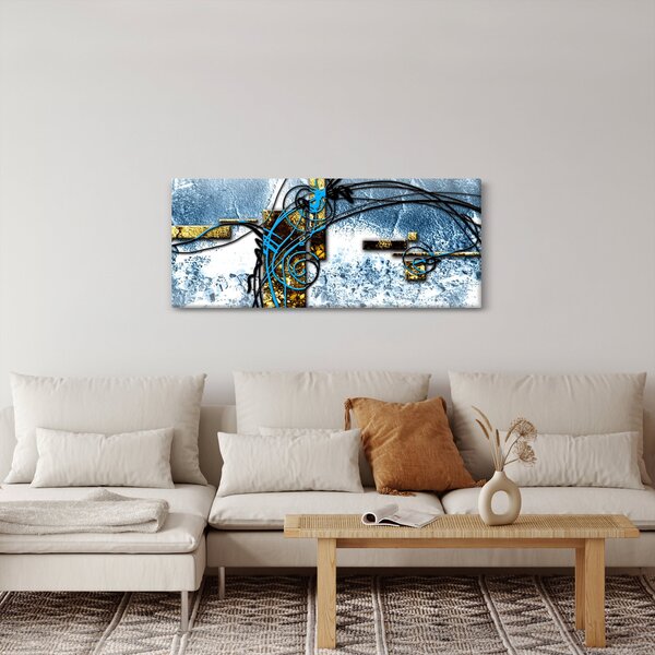 Apstraktna slika (120x50 cm)