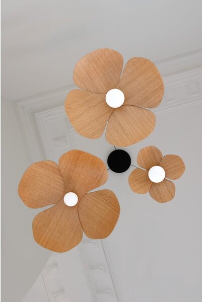 Sjenilo od punog hrasta u prirodnoj boji ø 28 cm Forget Me Not – UMAGE
