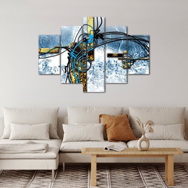 Apstraktna slika (150x105 cm)
