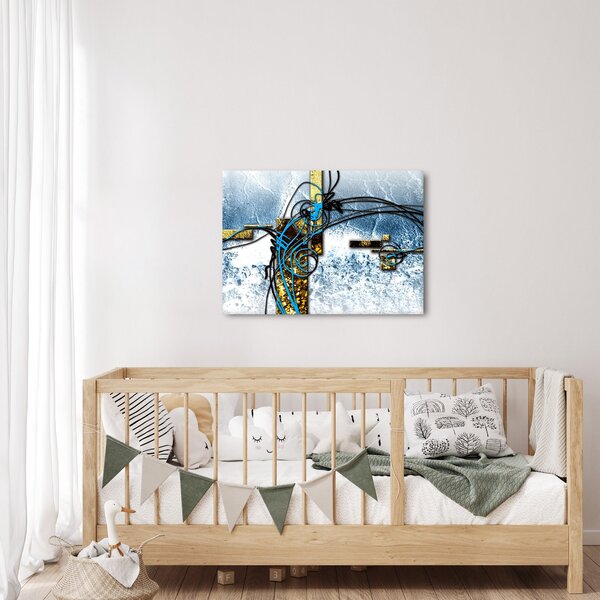 Apstraktna slika (70x50 cm)