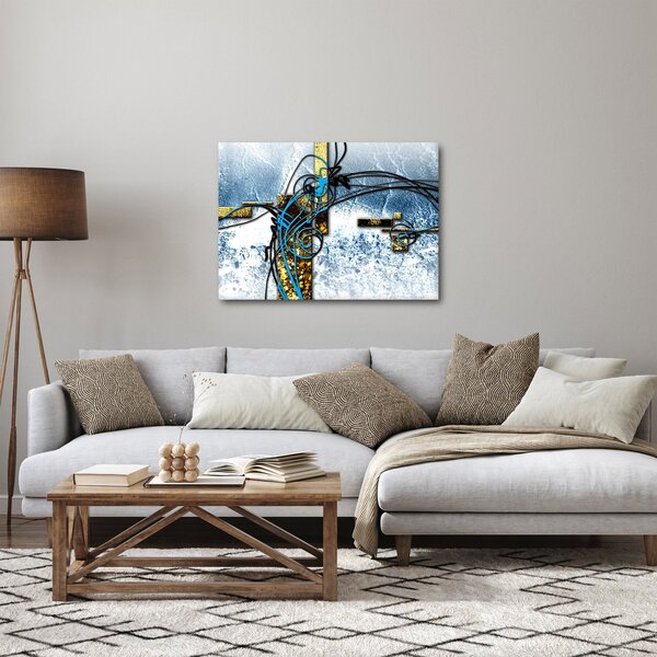 Apstraktna slika (70x50 cm)