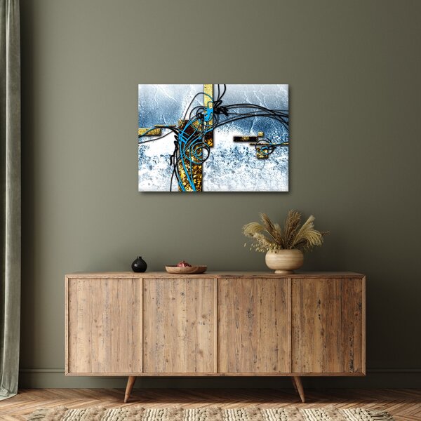 Apstraktna slika (70x50 cm)