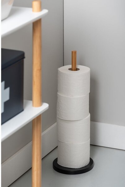 Držač za WC papir od bambusa Clean – PT LIVING