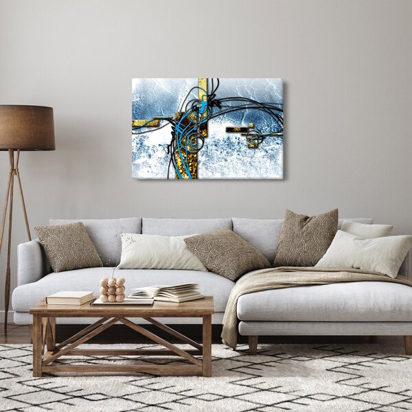 Apstraktna slika (90x60 cm)