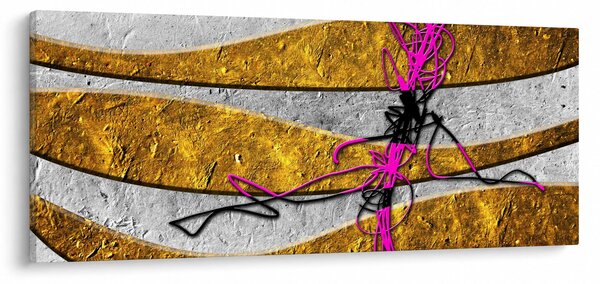 Slika apstrakcije (120x50 cm)