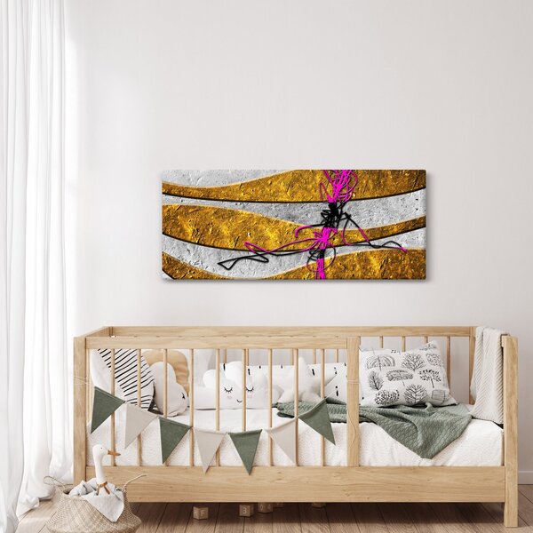 Slika apstrakcije (120x50 cm)