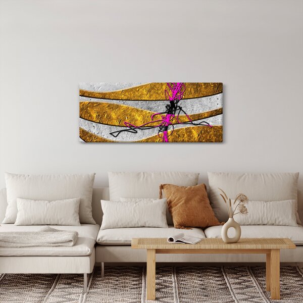 Slika apstrakcije (120x50 cm)