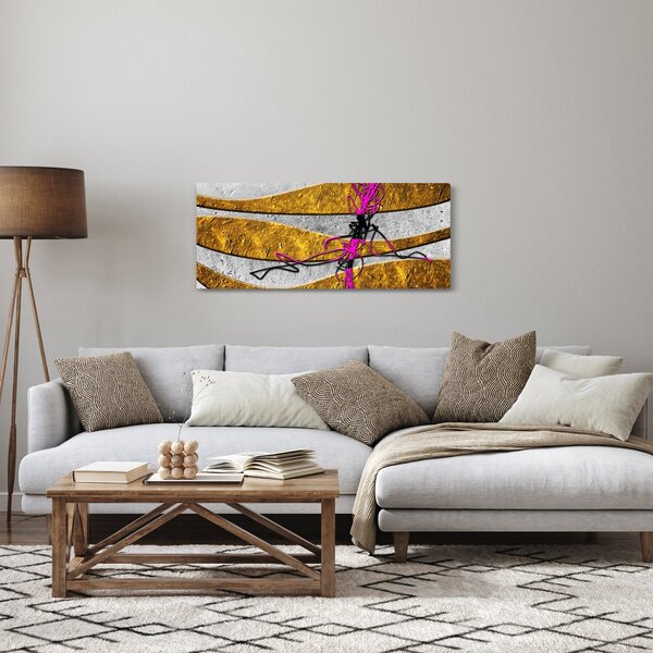 Slika apstrakcije (120x50 cm)