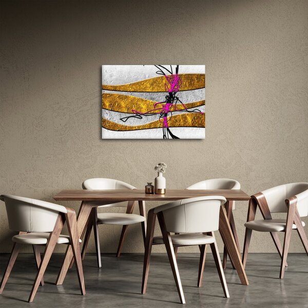 Slika apstrakcije (70x50 cm)