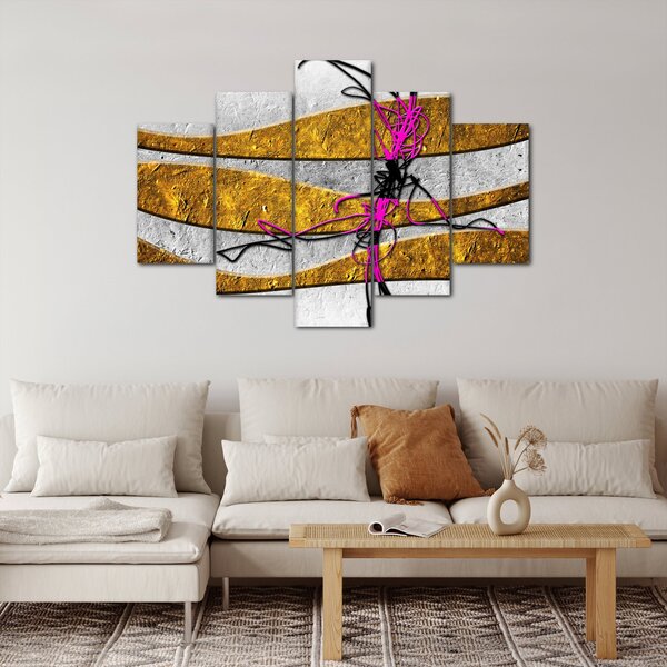 Slika apstrakcije (150x105 cm)