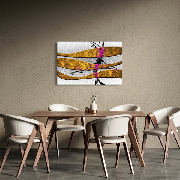 Slika apstrakcije (90x60 cm)