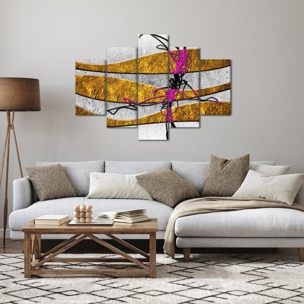 Slika apstrakcije (150x105 cm)