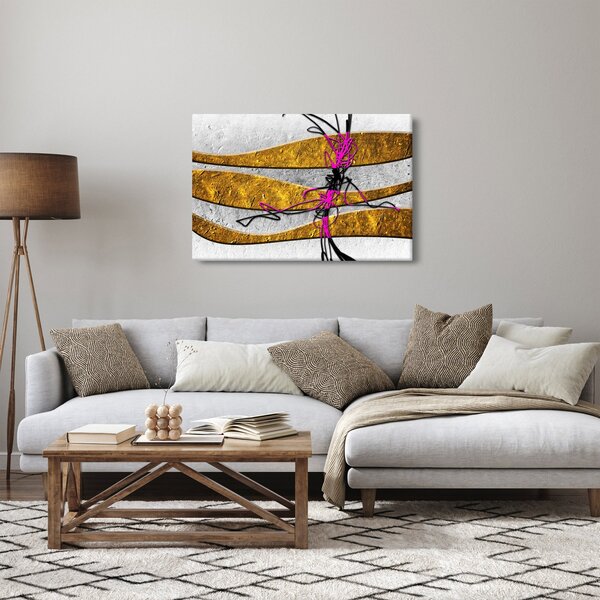 Slika apstrakcije (90x60 cm)