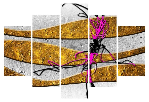 Slika apstrakcije (150x105 cm)
