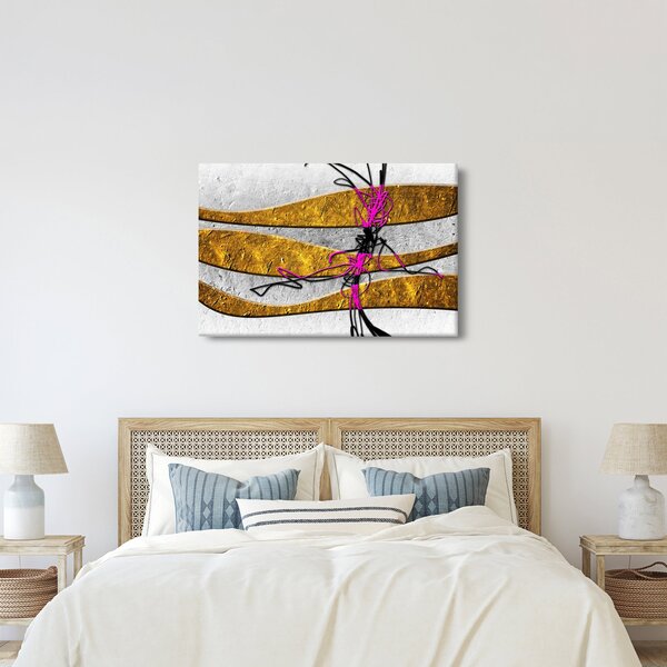 Slika apstrakcije (90x60 cm)