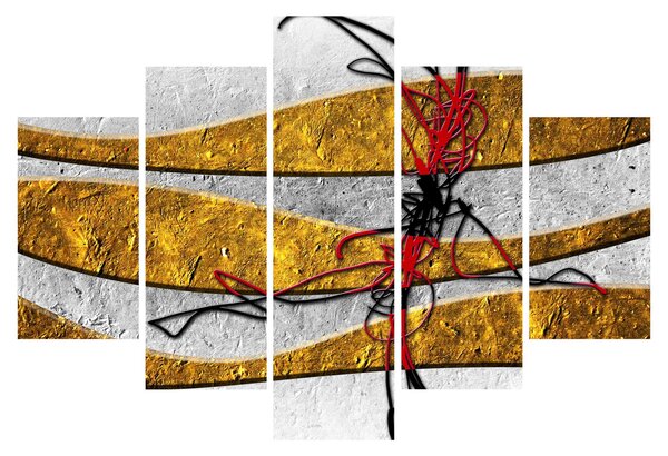 Apstraktna slika (150x105 cm)
