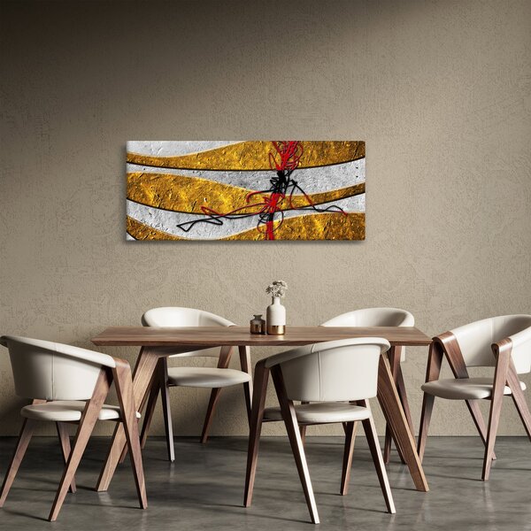 Apstraktna slika (120x50 cm)