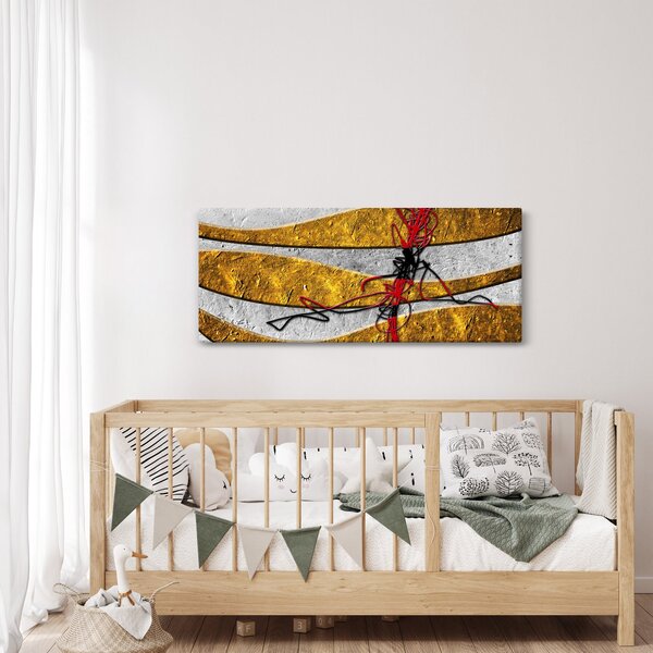 Apstraktna slika (120x50 cm)