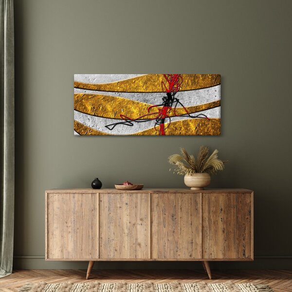 Apstraktna slika (120x50 cm)