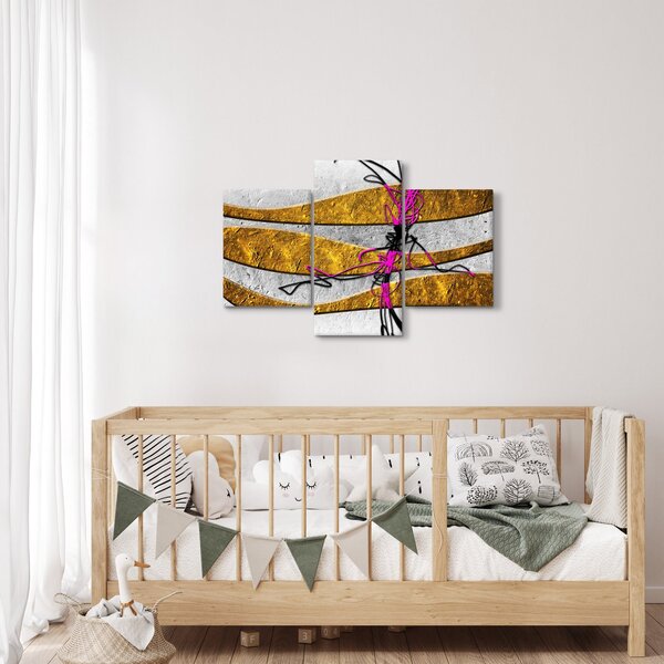 Slika apstrakcije (90x60 cm)