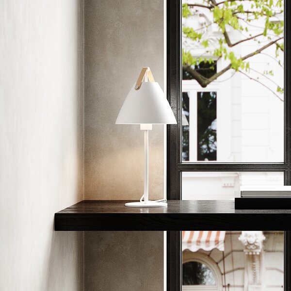 Stolne Lampa DFTP by Nordlux, Strap, Bijela, Dnevna soba, Metal, Skandinavski