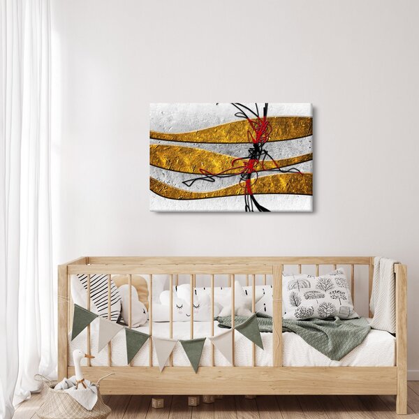 Apstraktna slika (90x60 cm)