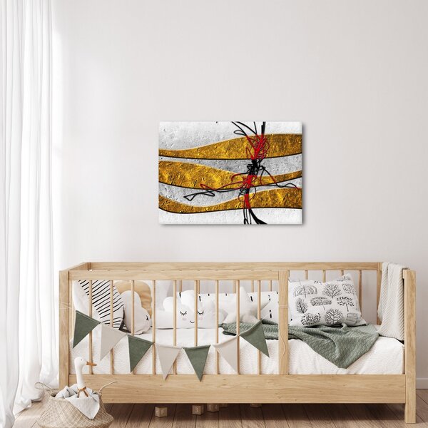 Apstraktna slika (70x50 cm)
