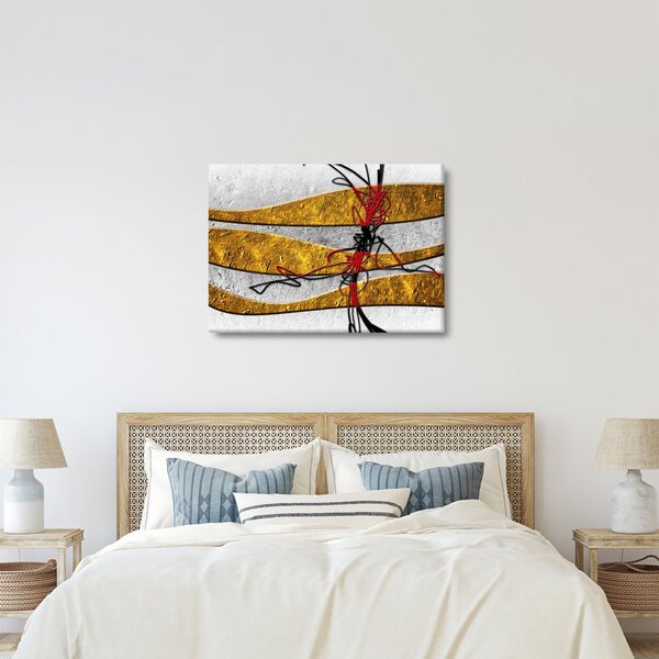 Apstraktna slika (70x50 cm)