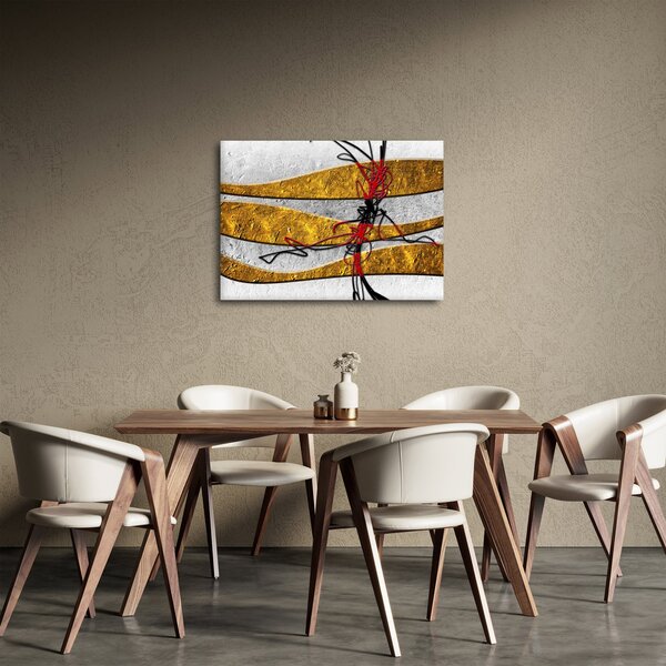 Apstraktna slika (70x50 cm)