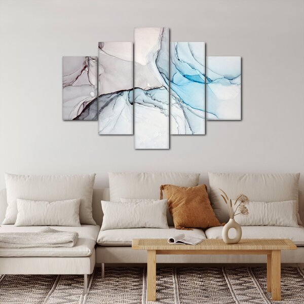 Slika apstrakcije (150x105 cm)
