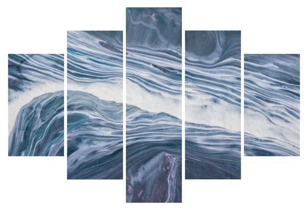 Slika apstrakcije (150x105 cm)